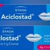 Aciclostad gegen Lippenherpes 2 x 2 g Creme