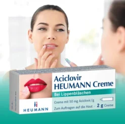Aciclovir Heumann 2 g Creme