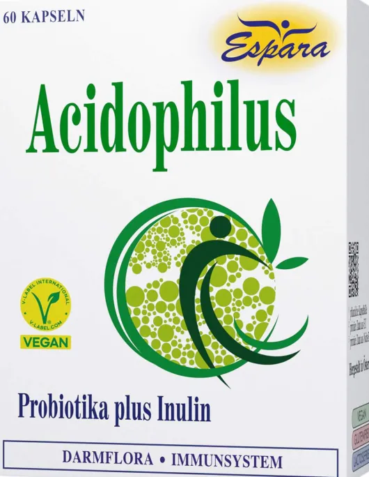 Acidophilus 60 Kapseln