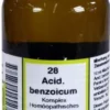 Acidum Benzoicum Komplex Nr. 28 50 ml Dilution