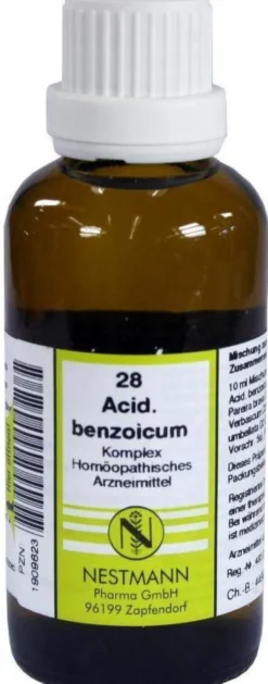 Acidum Benzoicum Komplex Nr. 28 50 ml Dilution