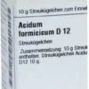 Acidum Formicicum D12 Dhu 10 G Globuli