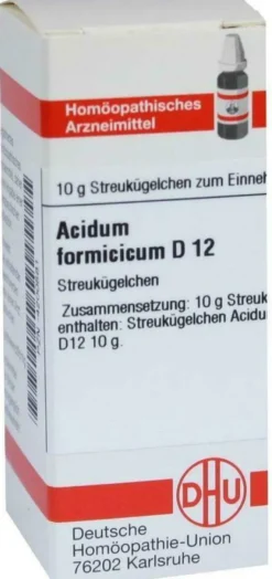 Acidum Formicicum D12 Dhu 10 G Globuli