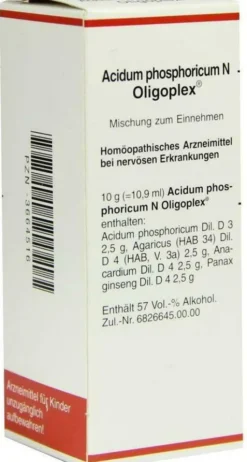 Acidum Phosphoricum N Oligoplex Liquidum 50 ml