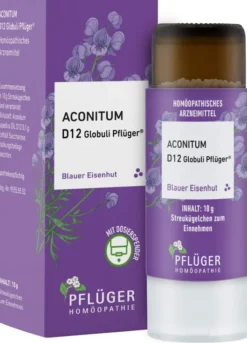 Aconitum D12 Globuli Pflüger 10 g
