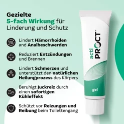 Actiproct Gel Tube 30 G