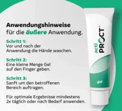 Actiproct Gel Tube 30 G