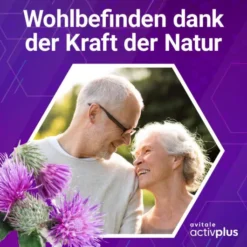 Activplus Mariendistel + Artischocke + Löwenzahn 120 Kapseln