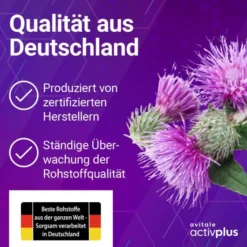 Activplus Mariendistel + Artischocke + Löwenzahn 120 Kapseln