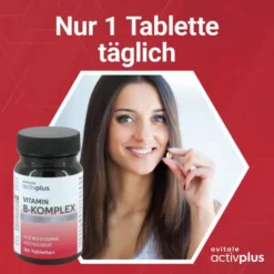 Activplus Vitamin B Komplex 180 Tabletten