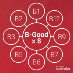 Activplus Vitamin B Komplex 180 Tabletten