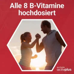 Activplus Vitamin B Komplex 180 Tabletten