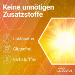 Activplus Vitamin D3 5000 I.E.+ K2 Depot 180 Tabletten