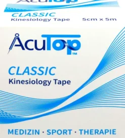 AcuTop Kinesiologie Tape Classic blau 5 cm x 5 m