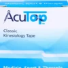 Acutop Kinesiologie Tape Classic Blau 5 cm X 5 M
