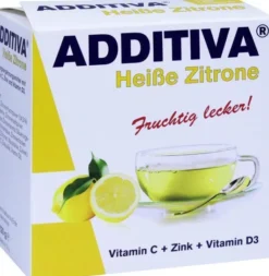 Additiva Heisse Zitrone 120 G Pulver