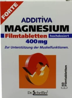 Additiva Magnesium 400 mg 60 Filmtabletten