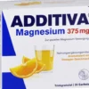 Additiva Magnesium 375 mg Granulat Orange 20 Beutel