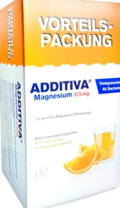 Additiva Magnesium 375 mg Sachets 60 Stück