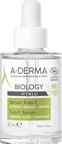 A-Derma Biology Hyaluron 3 in 1 Serum 30 ml