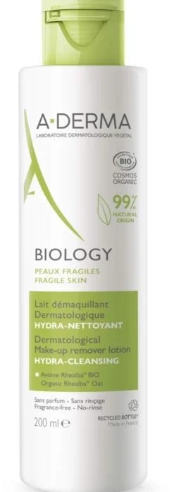 A-Derma Biology Make-Up Entfernungslotion 200 ml