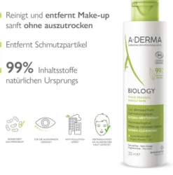A-Derma Biology Make-Up Entfernungslotion 200 ml