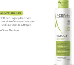 A-Derma Biology Make-Up Entfernungslotion 200 ml