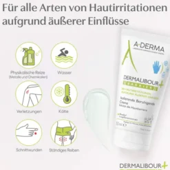 A-Derma Dermalibour+ Barriere Isolierende Creme 50 ml