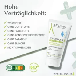 A-Derma Dermalibour+ Barriere Isolierende Creme 50 ml
