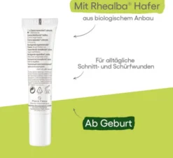 A-Derma Dermalibour+ Cica Reparierende Creme 15 ml