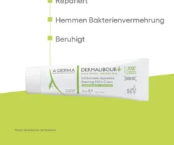 A-Derma Dermalibour+ Cica Reparierende Creme 15 ml