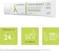 A-Derma Dermalibour+ Cica Reparierende Creme 15 ml