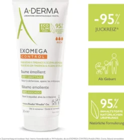 A-Derma Exomega Control Balsam rückfettend 200 ml