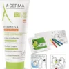 A-Derma Exomega Control Creme rückfettend 200 ml + gratis Malbuch