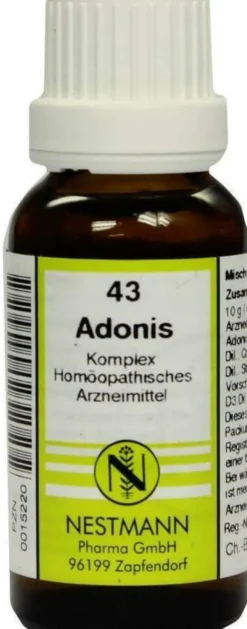 Adonis Komplex Nr. 43 20 ml Dilution