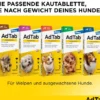 AdTab 450 mg für große Hunde (11-22 kg) 3 Kautabletten