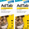 AdTab 48 mg für Katzen (2-8 kg) 2 x 3 Kautabletten