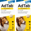 AdTab 900 mg für sehr große Hunde (22-45 kg) 2 x 3 Kautabletten