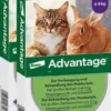 Advantage 80 mg für Katzen und Zierkaninchen über 4 kg 8 x 0,8 ml Lösung