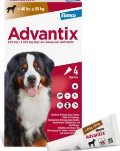 Advantix Spot-On Hund 40-60 kg 4 x 6 ml Lösung