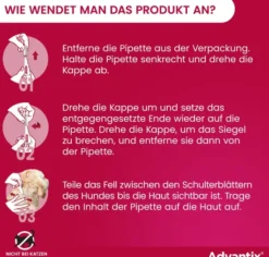 Advantix Spot-On Hund 40-60 kg 4 x 6 ml Lösung