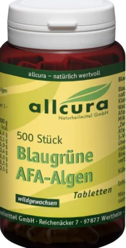 Afa Algen Blaugrün 250 mg Tabletten