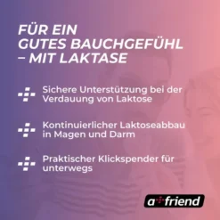 A Friend Laktase 6.000 Fcc 100 Tabletten