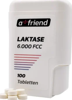 A Friend Laktase 6.000 Fcc 100 Tabletten