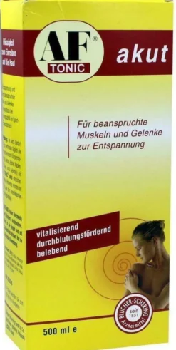 Af Tonic Akut Entspannung Für Muskeln und Gelenke 500 ml