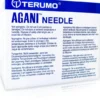 Agani Kanüle 21 G 38 mm Grün