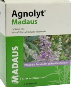 Agnolyt 60 Kapseln