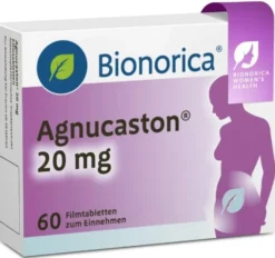 Agnucaston 20 mg 60 Filmtabletten