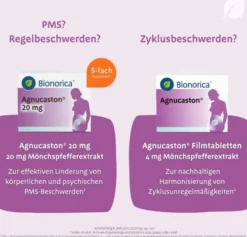 Agnucaston 20 mg 60 Filmtabletten