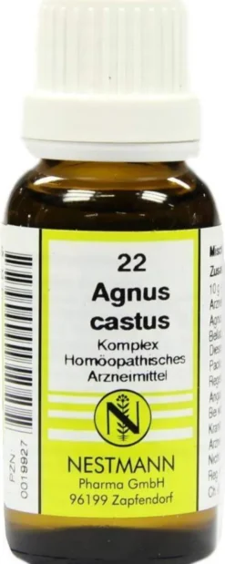 Agnus Castus Komplex Nr. 22 20 ml Dilution
